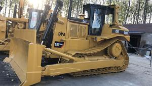 Bulldozer Caterpillar D8R D10 usado a la venta Bulldozer CAT d8r original con motor central y componentes de bomba - Product Image 6