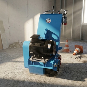 Machine de scarification de surface routière, fraiseuse de sol en béton avec <span class=keywords><strong>moteur</strong></span> et composants essentiels du <span class=keywords><strong>moteur</strong></span> - Product Image 1