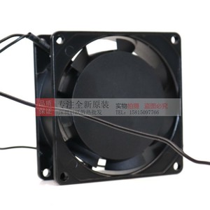 พัดลมแบบแกนหมุน Dgdwxs ขนาด 80 มม. 220V AC 50/60Hz ลูกปืนแบบลูกกลิ้ง สำหรับระบายความร้อนและระบายอากาศ - Product Image 3