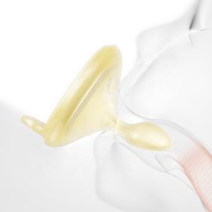 Chupete ultraligero para bebé niña, chupete de silicona para la dentición, chupete de imitación de pezón materno para bebé - Product Image 5