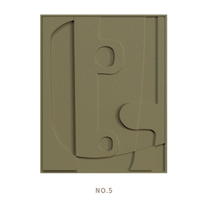 Pittura a mano <span class=keywords><strong>in</strong></span> arenaria tridimensionale minimalista stile europeo hotsale, pittura decorativa per soggiorno - Product Image 6