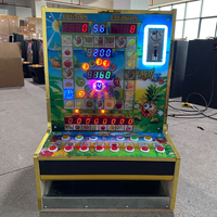 Console de Jeu d'Arcade Bonanza à Monnayeur Mario Game Fruit King 3 PCB 220V
