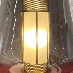 Wooden Floor Lamp Midcentury Design Led Light Source 260x450mm For Living Room Bedroom Ambient Lighting - Product Image 5
