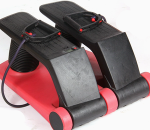 Steppeur d'air intérieur en acier pour usage domestique, machine d'exercice aérobique, marcheur d'air réglable, steppeur d'air confortable - Product Image 6