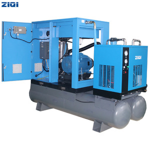 Factory Direct 18.5 kw 13 bar Compresseurs d'air à vis tout-en-un silencieux refroidis par air avec un bon service et un <span class=keywords><strong>moteur</strong></span> central - Product Image 4