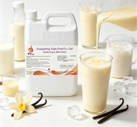 Arôme de vanille liquide soluble dans l'eau, qualité alimentaire, essence de vanille riche, pour pâtisserie, confiserie, bonbons, thé au lait, boissons