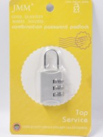 XMM-8019 serrures à combinaison à 3 chiffres pour casiers cadenas antirouille serrures en alliage de Zinc cadenas étanche extérieur