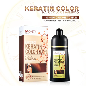 Wholesale Mokeru Natural Magic Coloring <strong>Shampoo</strong> <strong>for</strong> <strong>Hair</strong> Color Professional <strong>Hair</strong> Dye <strong>Shampoo</strong> Keratin Brown <strong>Black</strong> <strong>Shampoo</strong> - Product Image 2