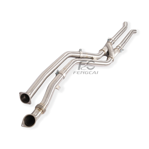 Tubo di <span class=keywords><strong>Scarico</strong></span> Centrale a Z Forgiato e Fuso a Lunghezza Uguale per BMW M3 M4 G80 G82 G83 2021-2024 - Vendita all'Ingrosso Diretta dalla Fabbrica - Product Image 4
