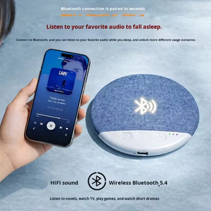 Nuevo Dispositivo de Sonido para Cama, Disco de Música Ultrafino X3pro, Portátil, para Dormir, con Ruido Blanco, <span class=keywords><strong>Altavoz</strong></span> 5.3 - Product Image 4