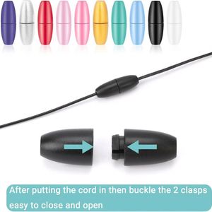 En Stock, Hebilla de Plástico al por Mayor, Cierre de 2.5mm para Cuerda, Broche de Conexión para Ropa, Sombreros y Accesorios de Vestir - Product Image 2