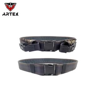 High Quality Outdoor Utility Belt Tactical <b>Webbing</b> <b>Strap</b> 2 Pack Tactical Magazine Belt - Product Image 6