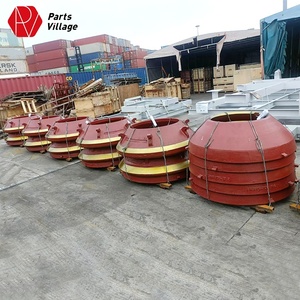 Chất lượng ban đầu symons loại máy nghiền hình nón mặc các bộ phận lớp phủ và lõm - Product Image 3