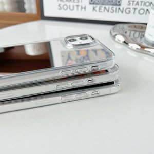 เคสโทรศัพท์แบบกระจกใสพิเศษสำหรับแต่งหน้า ป้องกันการตกกระแทก สำหรับ iPhone 17 16 15 14 13 12 Pro Max Air XS - Product Image 6