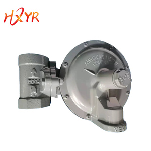 Regulador de Quemador Neumático Industrial Honeywell 1803B2, Válvula Reductora de Presión de Flujo de <span class=keywords><strong>Gas</strong></span> GLP de Dos Etapas y Presión Media, Puerto DN25 - Product Image 3