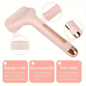 Rouleau de massage facial LM LM25019 pour le lifting de la peau, outil de raffermissement du visage et du cou, anti-rides, soulagement de la douleur, soin de la peau - Product Image 6