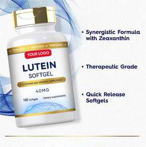 Cápsulas blandas de luteína de alta absorción |   Apoya la Salud Visual |   OEM Disponible - Product Image 2