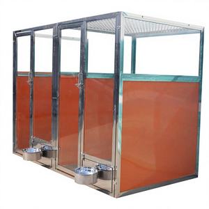 Premium Cam Kapılı Köpek Kulübesi - Günlük Bakım İçin Güvenli ve Verimli Lüks Evcil Hayvan Kulübesi - Product Image 1