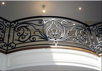 Pièces de balustrade en fer forgé en acier inoxydable, balustrade pour escaliers à prix utilisé, offre spéciale