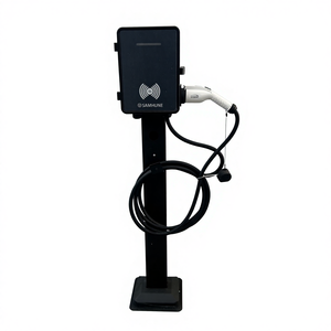 Chargeur de véhicule électrique AC 7 kW standard chinois GB, personnalisable, intelligent, 220 V, nouvelle station de recharge pour voiture, best-seller - Product Image 4