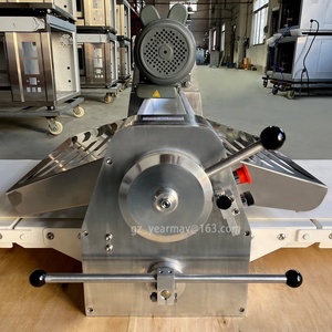 Top 1 bảng hàng đầu thương mại thép không gỉ Con lăn máy liên tục Croissant bột <span class=keywords><strong>sheeter</strong></span> cho bánh - Product Image 6