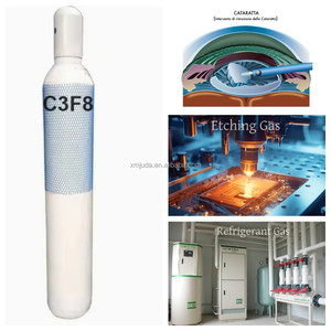 Competitivo SF6 CF4 C2H4 C3F8 Gas Octafluoropropano Precio Gas especial con alta pureza de China Proveedor integral - Product Image 2