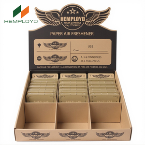 Xách tay Countertop hiển thị Hộp Tùy chỉnh giấy PDQ đứng cho các cửa hàng bán lẻ cho Pop bảng truy cập thực phẩm cửa hàng các tông hộp carton - Product Image 5