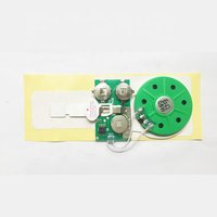 Módulo de Grabación de Voz Musical DIY, Chip con Control de Botón, Módulo de Sonido Musical Activado para Manualidades y Tarjetas de Felicitación