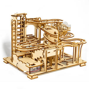 <span class=keywords><strong>Handmade</strong></span> lắp ráp đồ chơi bằng đá cẩm thạch chạy ghép hình <span class=keywords><strong>3D</strong></span> <span class=keywords><strong>DIY</strong></span> câu đố bằng gỗ cho người lớn - Product Image 1