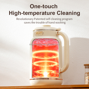 High-Speed Blender 8-in-1 Multifunction Almond Oat Milk 14 Stainless Steel Blades Nut Milk Maker For Juice Soup And Nut Milk