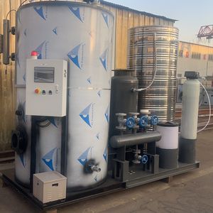 Chaudière à eau chaude entièrement automatique au fioul <span class=keywords><strong>ou</strong></span> au <span class=keywords><strong>gaz</strong></span> de 500 000 Kcal pour le <span class=keywords><strong>chauffage</strong></span> hivernal, les bains, les hôtels, l'hébergement - Product Image 4