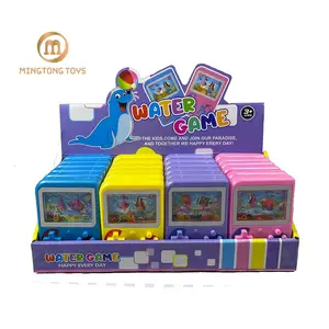 Wholesale Children Funny Toy <strong>Mini</strong> Plastic Mobile Phone <strong>Hand</strong> Held Water Games Ring Toss for Kids - Product Image 1