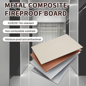 Lámina ACP Ignífuga Ecológica de Alta Calidad, <span class=keywords><strong>Compuesto</strong></span> de <span class=keywords><strong>Aluminio</strong></span> de Doble Cara para Ingeniería Exterior - Product Image 1