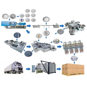 医療用使い捨てIV注入セット生産ラインIVセット製造機医療機器