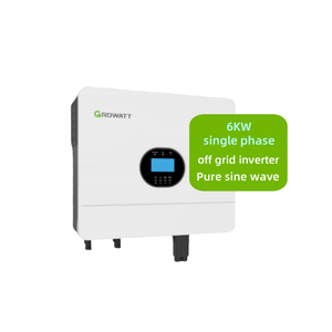 Growatt đôi MPPT off-lưới biến tần SPF 6000es cộng với năng lượng mặt trời hệ thống với module <span class=keywords><strong>wifi</strong></span> - Product Image 1