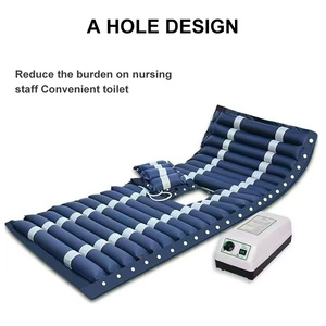 Medizinische Anti-Dekubitus-Massagematratze für Gelähmte Patienten und Senioren, Faltbares Design mit Pumpe, Rehabilitationsausrüstung - Product Image 3