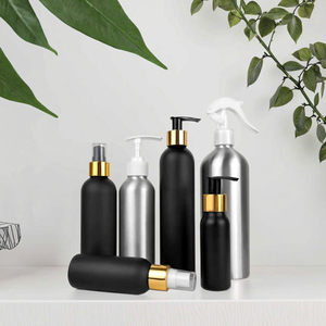 Ecológico 50ml 100ml 150ml portátil Mini viaje Perfume Meta atomizador cosmético <span class=keywords><strong>Spray</strong></span> botella de aluminio - Product Image 1