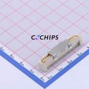 BA41-80CT-1-3HB Board-to-Board & Backplane Connector SMD,P=0.8mm Connector 80P 0.8mm Vertical Mount 2 - Product Image 1