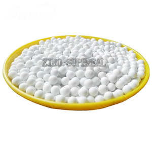 ลูกปัดเซรามิคสำหรับขัด0-0.5 0.5-1มม. ลูกโม่บดผงเซรามิคอลูมินา - Product Image 4