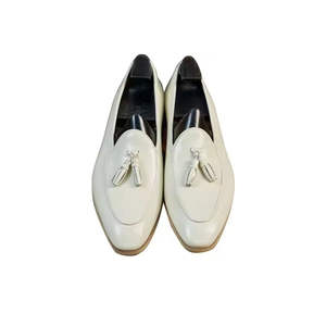 รองเท้าหนังผู้ชายดีไซน์เรียบหรู ปี 2025 - ระบายอากาศได้ดี กันลื่น สวมใส่สบาย ทนทาน เหมาะสำหรับงานทางการและธุรกิจ - Product Image 6