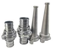 Jet d'eau haute pression DN65 en alliage d'aluminium de haute qualité, avec raccord