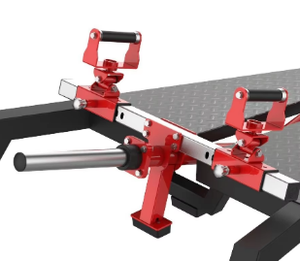 Machine à tractions en T, équipement de musculation fonctionnel robuste, équipement de salle de sport commercial avec support pour la poitrine, design profilé bas - Product Image 2