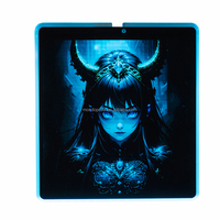 Alfombrilla de Ratón LED Grande Personalizada al por Mayor, Alfombrilla de Ratón para Juegos con Bolsa con Cordón, Impresión de Logotipo Personalizado para Configuración de Juegos