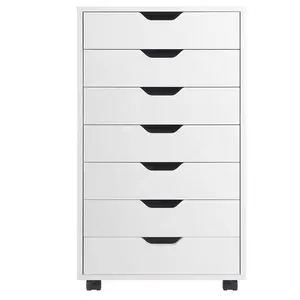 Pasokan Pabrik Yang Harga Laci Alat Mekanik Tulang Roda Lstackable Dada Trolley Lubang Kotak 7 Laci dengan Roda - Product Image 1