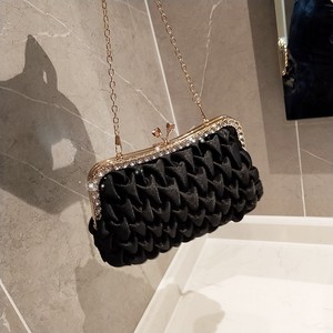 Bolso de Noche Tipo Clutch, Nuevo Bolso de Seda Impermeable, Bolso de Mano para Boda - Product Image 3