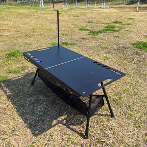 Mesa Plegable IGT para Camping, Portátil, Ultraligera, para Picnic al Aire Libre, con Bolsa de Transporte - Product Image 6