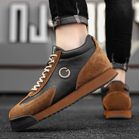 Baskets décontractées pour hommes en cuir PU de haute qualité, nouvelle collection printemps 2025, prix usine bas, personnalisables, marque OEM