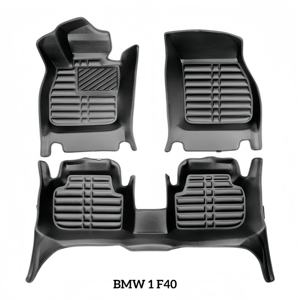 Meilleur <span class=keywords><strong>prix</strong></span>, haute qualité, nettoyage facile, imperméable, écologique, tapis de sol de voiture personnalisés 3D 5D pour IX1 IX3 IX <span class=keywords><strong>Audi</strong></span> A3 A4 A8 Q4 Q7 - Product Image 5