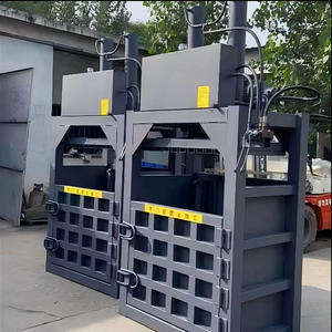 Chinesische Fabrik Vertikale Hydraulische Ballenpresse Hydraulische Schrottmetall-Ballenpresse Altpapier PET-Flaschen Ballenpressen-Maschine - Product Image 6