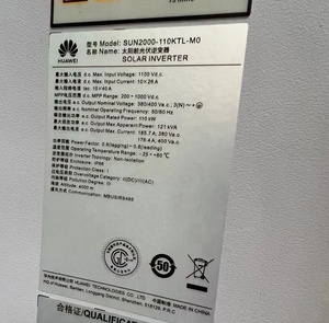 Inversor Solar <span class=keywords><strong>SUN2000</strong></span>-110KTL-M0 01074694, <span class=keywords><strong>Dongle</strong></span> WLAN-FE Externo, Adaptador USB para Paneles Solares, Monitor Inteligente y Registrador de Datos - Product Image 2